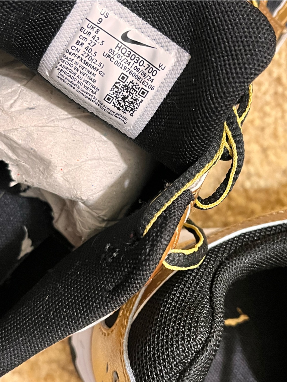 Nike P-6000 "Infinite Gold" sneakers - Picture 5 of 7